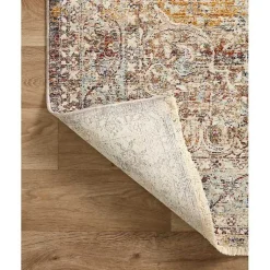 Kirklands Home Area Rugs|Warm Neutral Lucca Area Rug, 6x9
