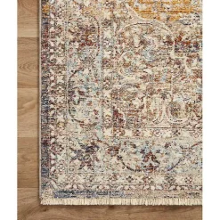 Kirklands Home Area Rugs|Warm Neutral Lucca Area Rug, 6x9