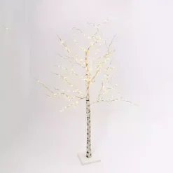 New Warm White Pre-Lit Birch Tree Christmas Trees