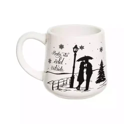 Online Warm Winter Wishes Mugs, Set of 2 Christmas Dining & Entertaining