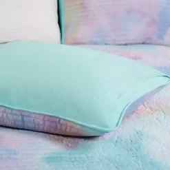 Kirklands Home Quilts|Watercolor Tie-Dye 4-pc. Full/Queen Quilt Set