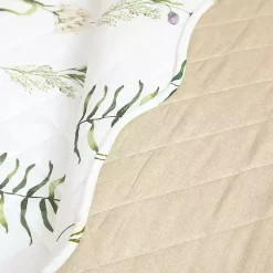 Kirklands Home Quilts|Watercolor Wildflower 3-pc. Full/Queen Quilt Set