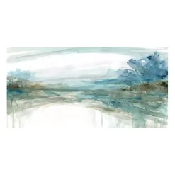 Kirklands Home Canvas Art|Watery Treeline Giclee Canvas Art Print