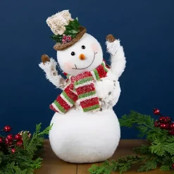 Discount Waving Snowman Christmas Decoration Christmas Decorations