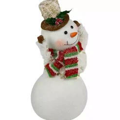 Discount Waving Snowman Christmas Decoration Christmas Decorations