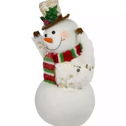 Discount Waving Snowman Christmas Decoration Christmas Decorations