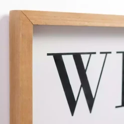 Kirklands Home Wall Quotes & Signs|We Love Because He First Loved Us Wall Plaque White