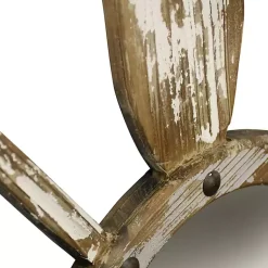 Kirklands Home Decorative Mirrors|Weathered Paddle Wall Mirror