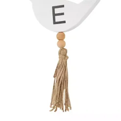 Kirklands Home Wall Quotes & Signs|Welcome Bird Shaped Wood Wall Sign