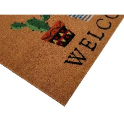 Kirklands Home Doormats|Welcome Cactus Trio Doormat
