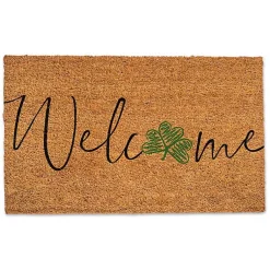 Outlet Welcome Clover Doormat St Patricks Day Decorations