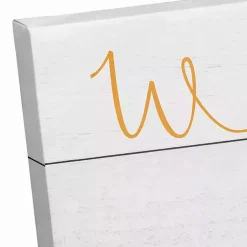 Discount Welcome Easter Bunny Wreath Canvas Art Print Easter Decorations