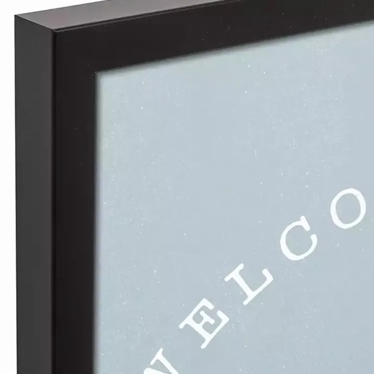 Best Welcome Easter Hydrangea Framed Canvas Art Print Easter Decorations