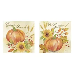 Outlet Welcome Fall Canvas Art Prints, Set of 2 Fall