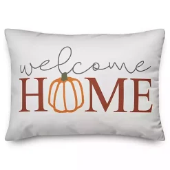 Kirklands Home Outdoor Cushions & Pillows|Welcome Home Double Sided Outdoor Accent Pillow Multi