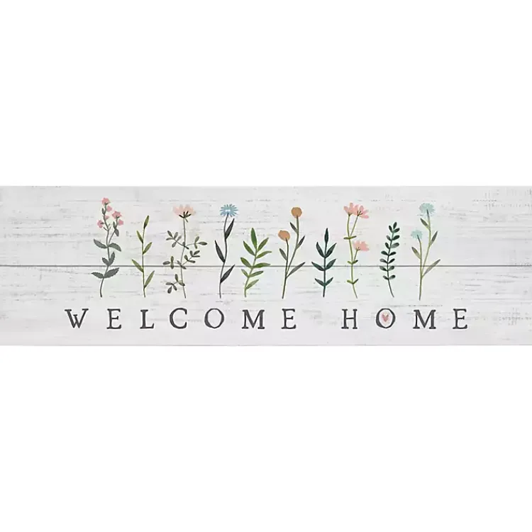 Kirklands Home Wall Quotes & Signs|Welcome Home Wall Plaque