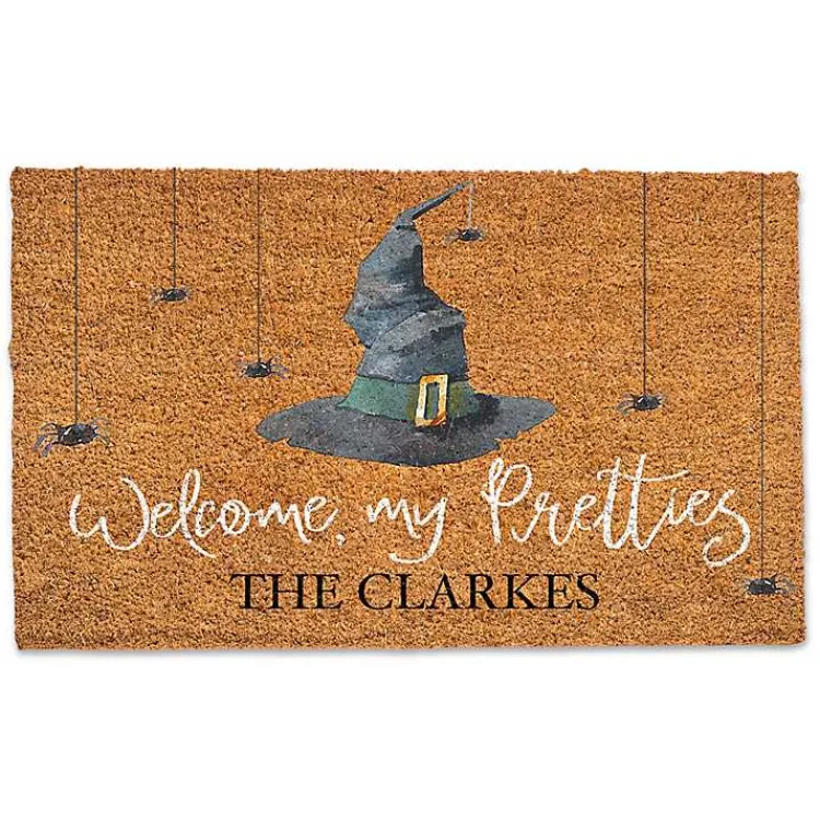 New Welcome My Pretties Doormat Halloween