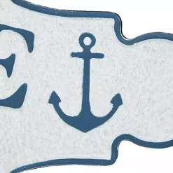 Kirklands Home Wall Quotes & Signs|Welcome To The Beach Metal Wall Plaque