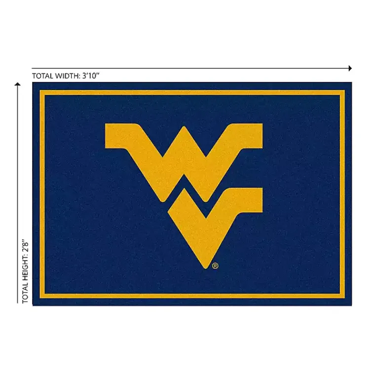 Kirklands Home Area Rugs|West Virginia University Area Rug, 3x4