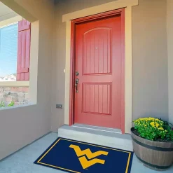 Kirklands Home Area Rugs|West Virginia University Area Rug, 3x4