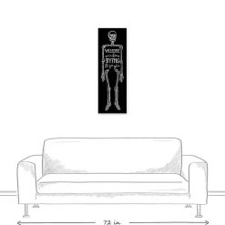 New We've Been Dying To See You Halloween Wall Plaque Halloween