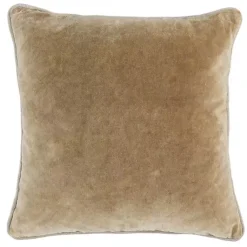 Hot Wheat Heirloom Velvet Pillow Pillows