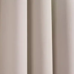 Kirklands Home Curtains & Drapes|Wheat Knotted Curtain Panel Set, 95 in. Tan