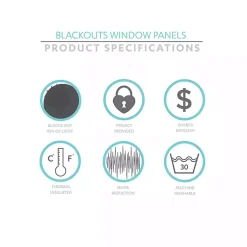 Kirklands Home Curtains & Drapes|Wheat Knotted Curtain Panel Set, 95 in. Tan