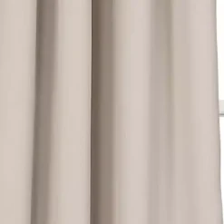 Kirklands Home Curtains & Drapes|Wheat Lush Insulated Curtain Panel Set, 108 in. Tan