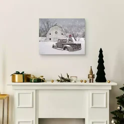 Whisper of Christmas Canvas Art Print, 22x28 Christmas Art & Wall Decor