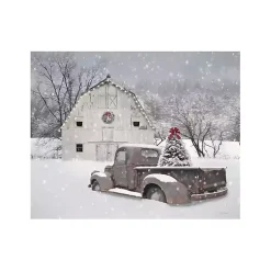 Outlet Whisper of Christmas Canvas Art Print, 24x30 Christmas Art & Wall Decor