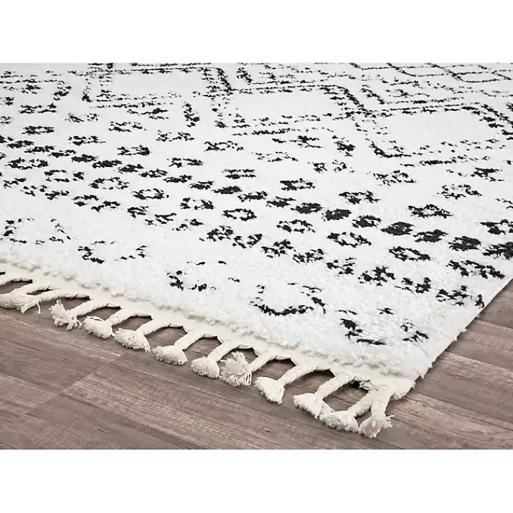 Kirklands Home Area Rugs|Whisper White Moon Area Rug, 5x7