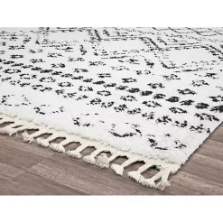 Kirklands Home Area Rugs|Whisper White Moon Area Rug, 8x10