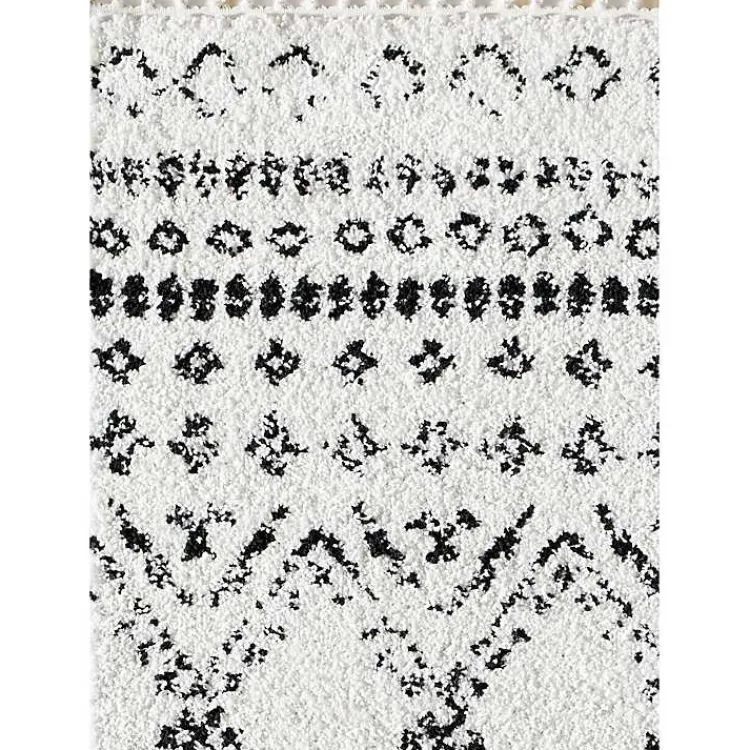 Kirklands Home Area Rugs|Whisper White Moon Area Rug, 8x10