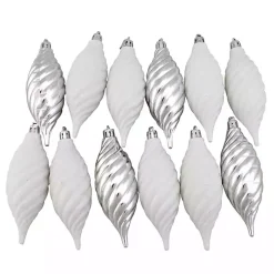 Outlet White & Shatterproof Christmas Ornament Set Christmas Ornaments
