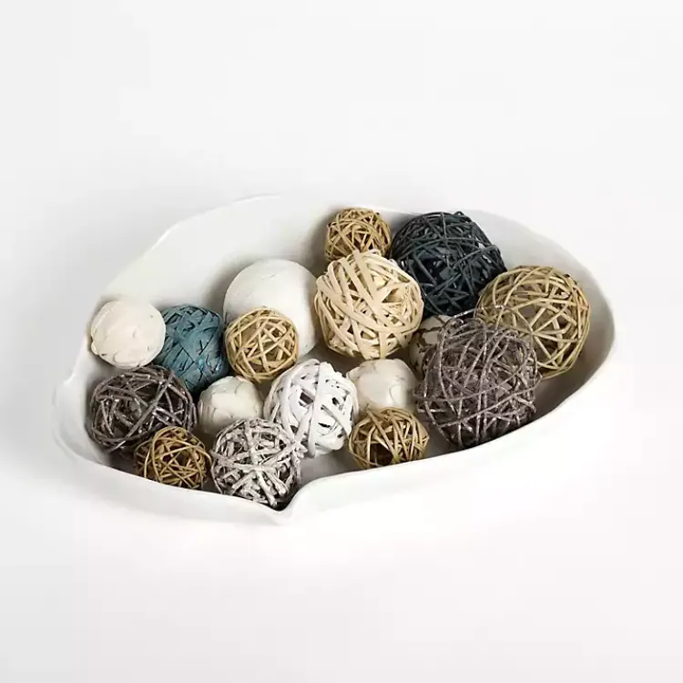 New Abstract Ceramic Bowl Decorative Bowls & Jars