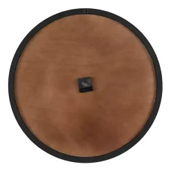 Kirklands Home Clocks|White and Black Modern Wall Clock