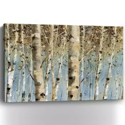 Kirklands Home Canvas Art|White Birch Forest Canvas Art Print, 60x40 in.