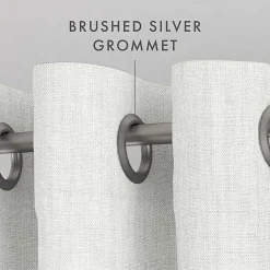 Kirklands Home Curtains & Drapes|Blackout Curtains, 84 in. White