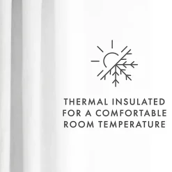 Kirklands Home Curtains & Drapes|Blackout Curtains, 84 in. White