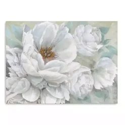 Kirklands Home Canvas Art|Blooming Bouquet Canvas Art Print White