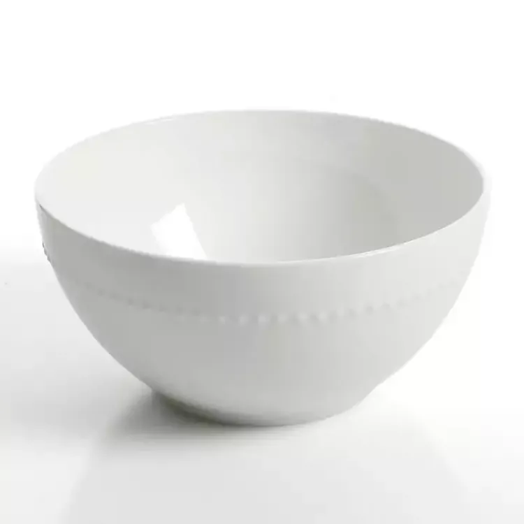 Kirklands Home Dinnerware|Bone China 16-pc. Dinnerware Set White