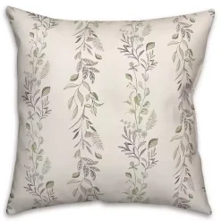 Discount Botanical Vines Pillow Pillows