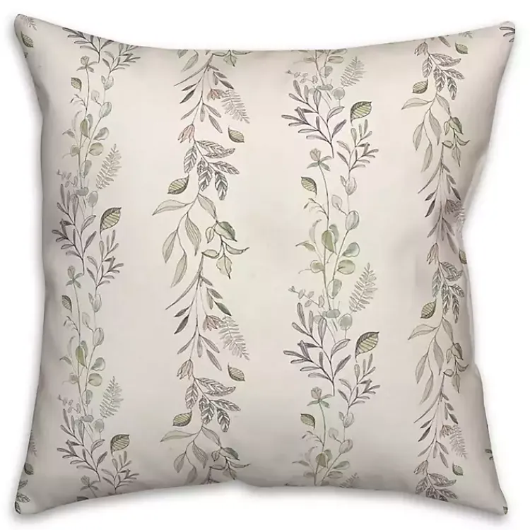 Discount Botanical Vines Pillow Pillows