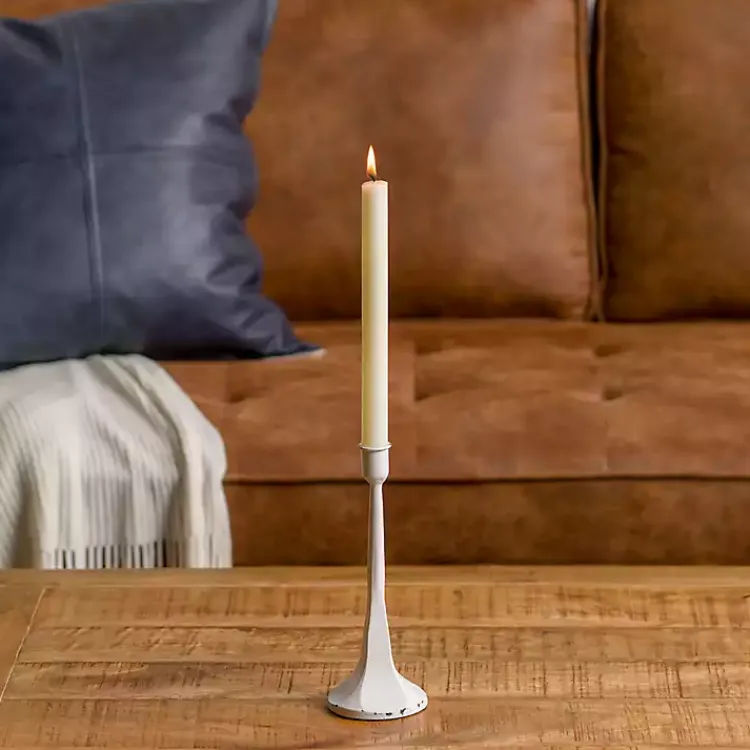Discount Cast Iron Taper Candle Holder, 9 in. Candle Holders