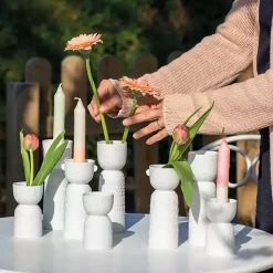 Online Ceramic Form Luna Vase Vases