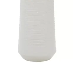 Hot Ceramic Ribbed Vase, 12 in. Vases
