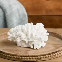 Outlet Coral Statue, 6 in. Statues & Figurines