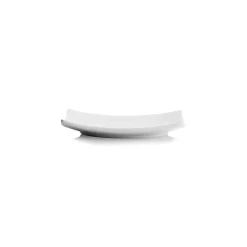 Kirklands Home Dinnerware|Coupe Square Appetizer Plates, Set of 6 White