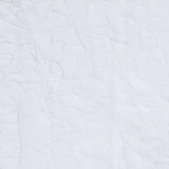 Kirklands Home Curtains & Drapes|Crinkle Harmony Curtain Panel, 84 in. White